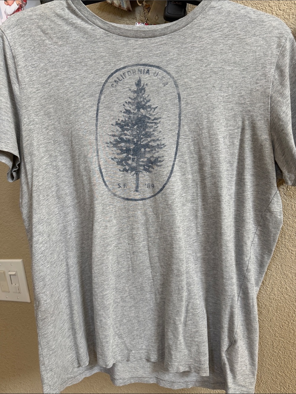 GAP Graphic Men’s T-Shirt with Tree Emblem